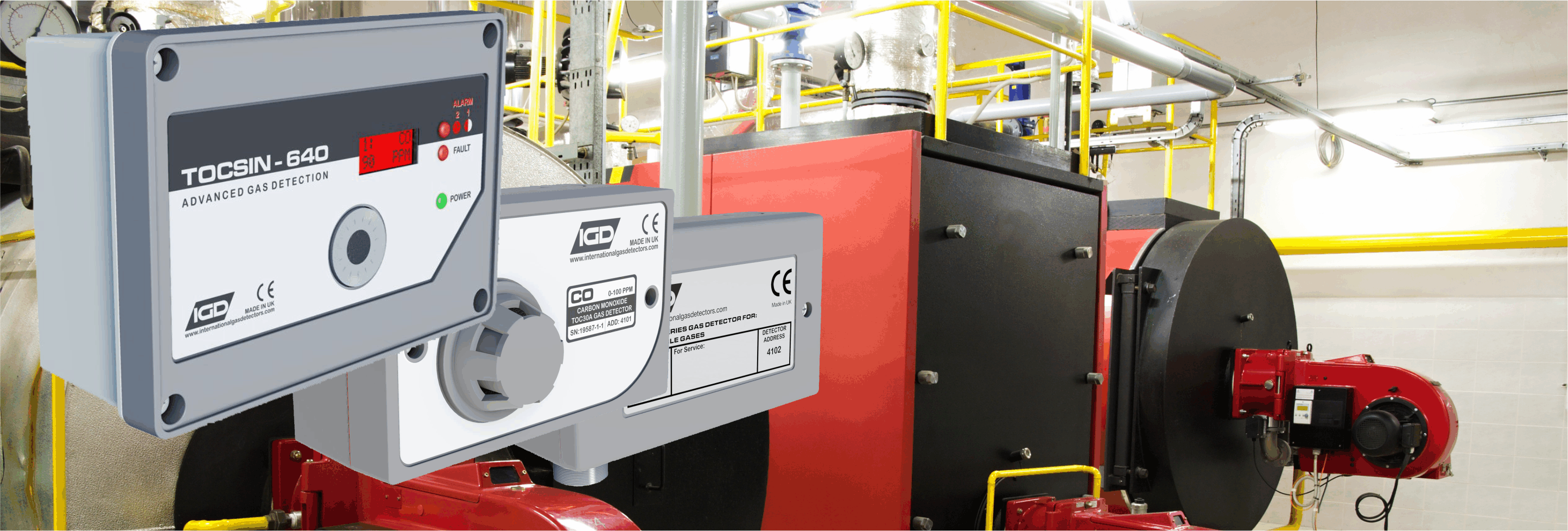 Boiler Plant Banner Boiler Plant Banner
