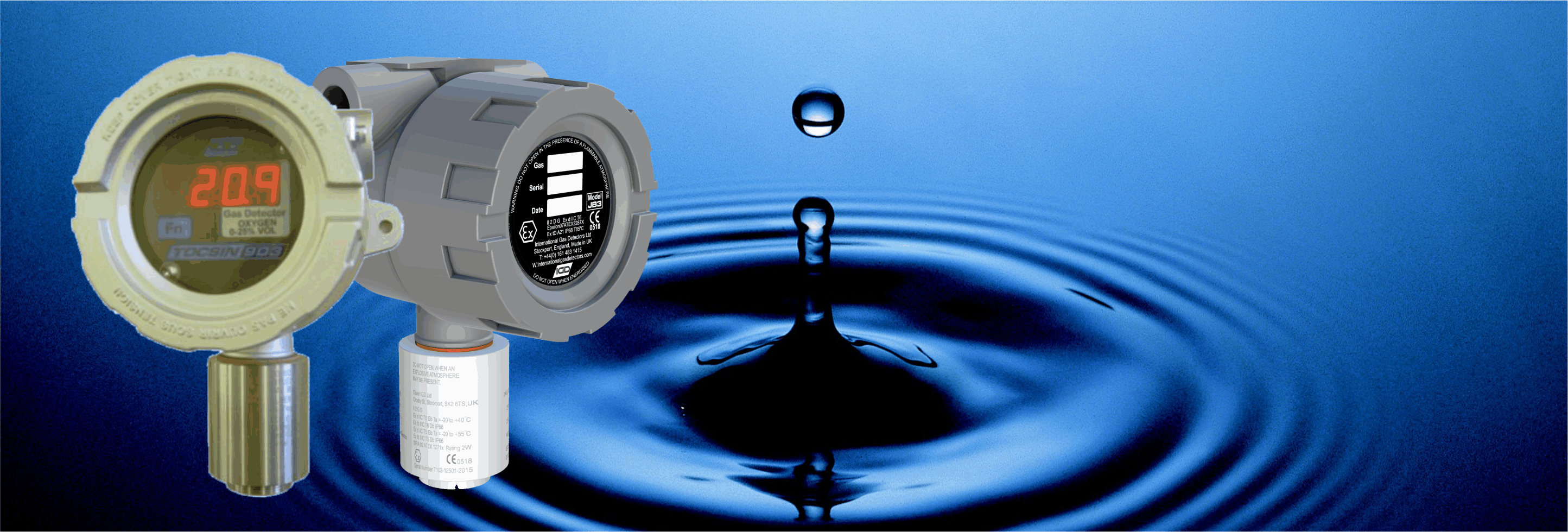 Water Industry Gas Detection Water Industry Gas Detection