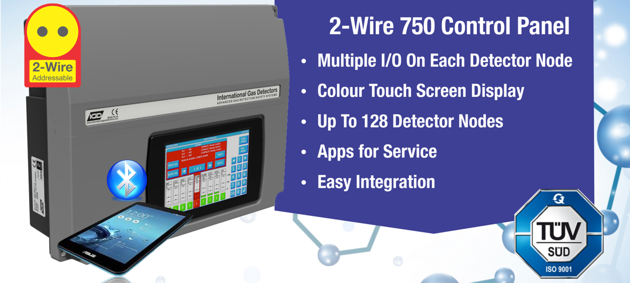 2 Wire 750 gas detection system