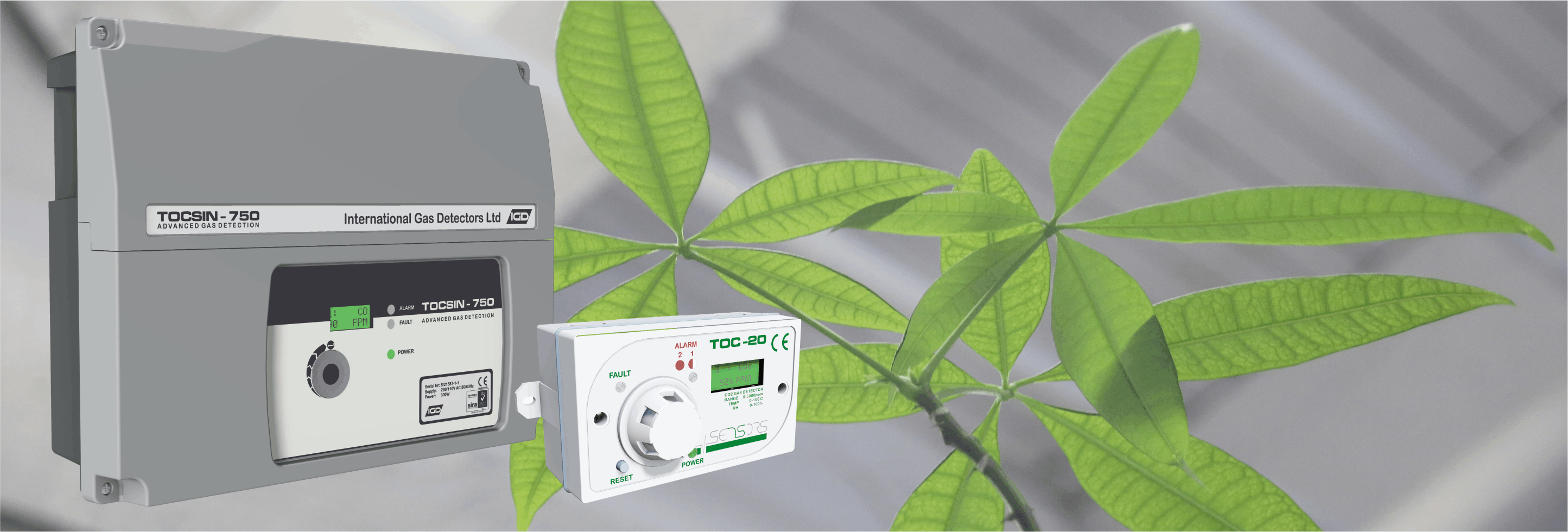 Horticulture Gas Detection Banner Horticulture Gas Detection Banner