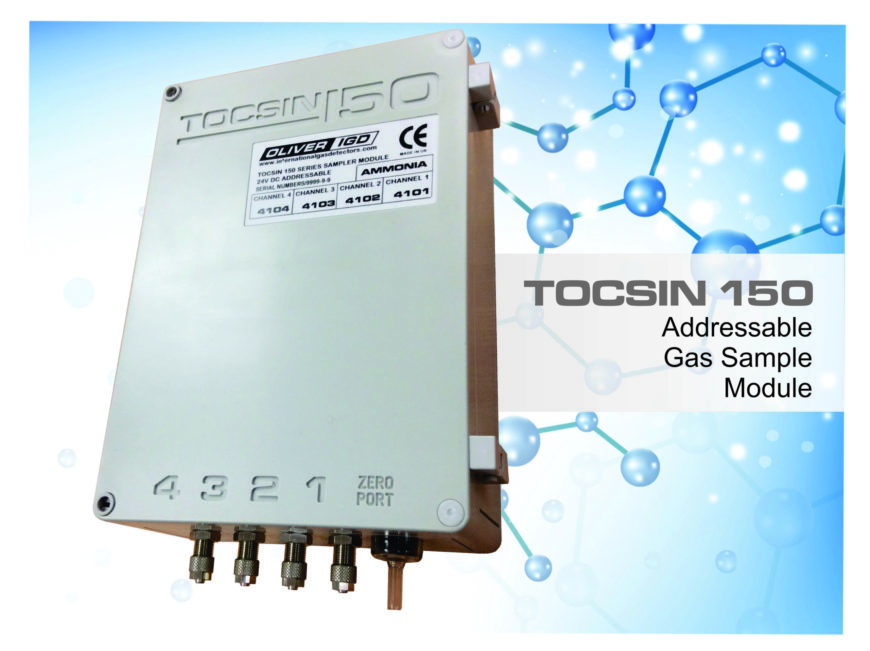 TOCSIN 150 Sampler for refrigeration
