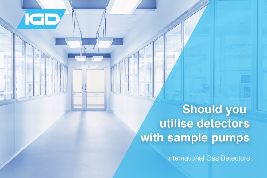should you utilise detectors with sample pumps
