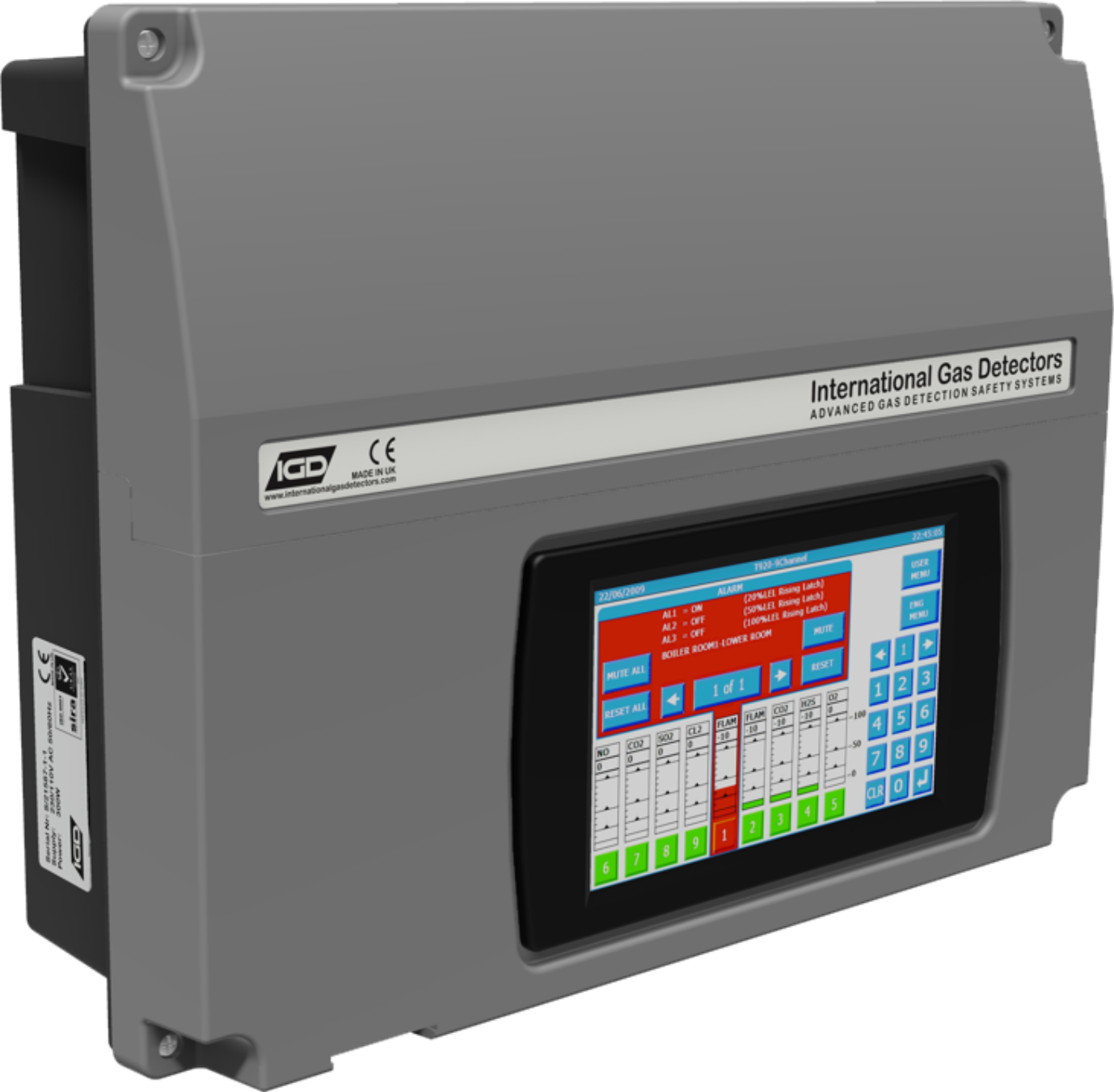 Gas Detector Installation Gas Detector Placement