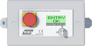 IGD Annunciator/ door entry control