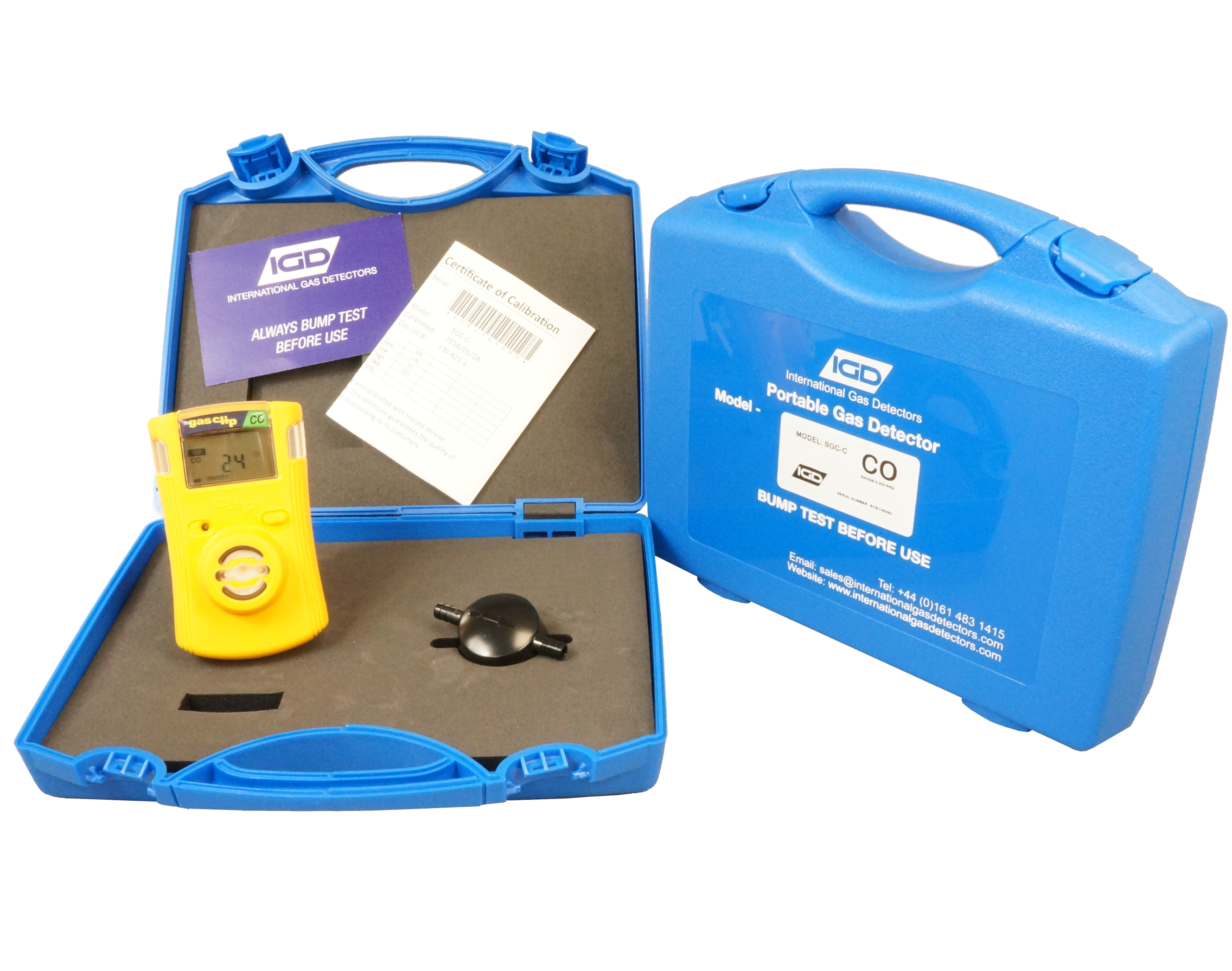 Personal Gas Monitor Portable Single Gas Detector International Gas