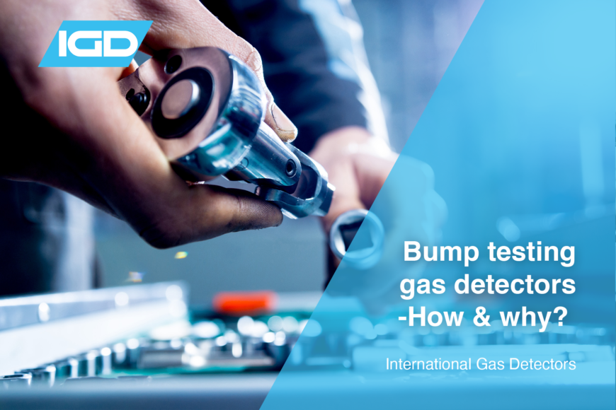 bump testing gas detectors how and why
