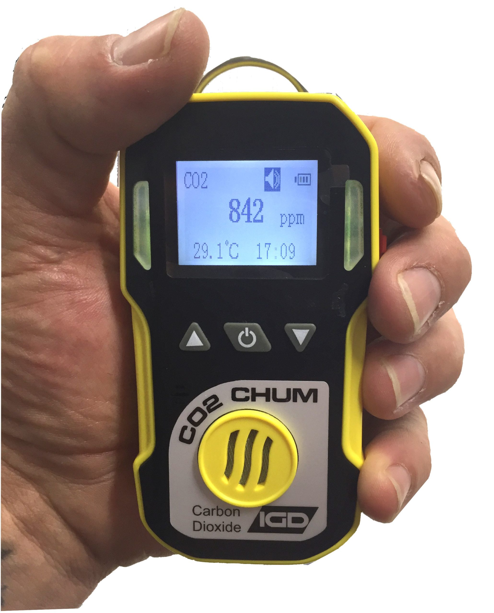 Portable Carbon Dioxide Gas Detector, CO2