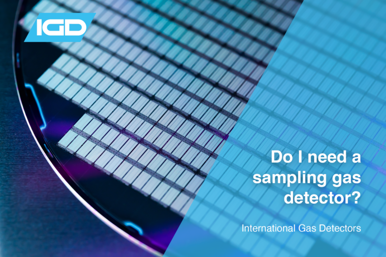 Hydrogen Gas Monitor H2 Gas Detector Solutions IGD