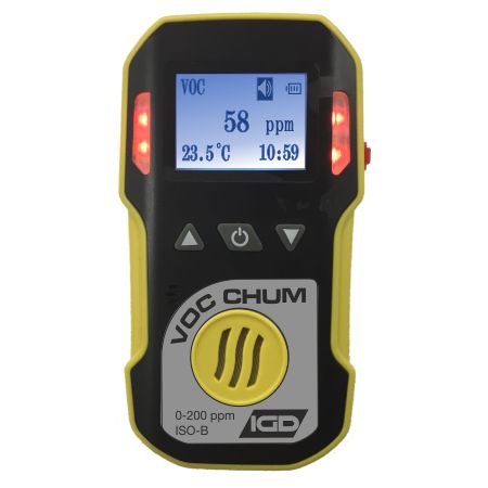 VOC Gas Detector for rapid, accurate detection of VOC