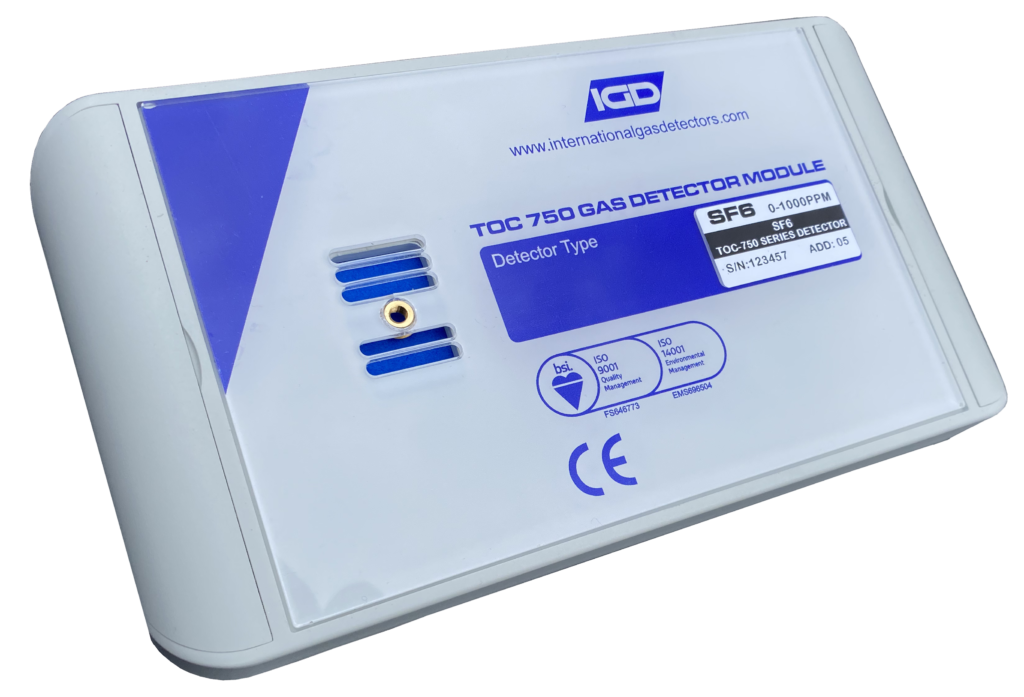 sf6 gas detection system