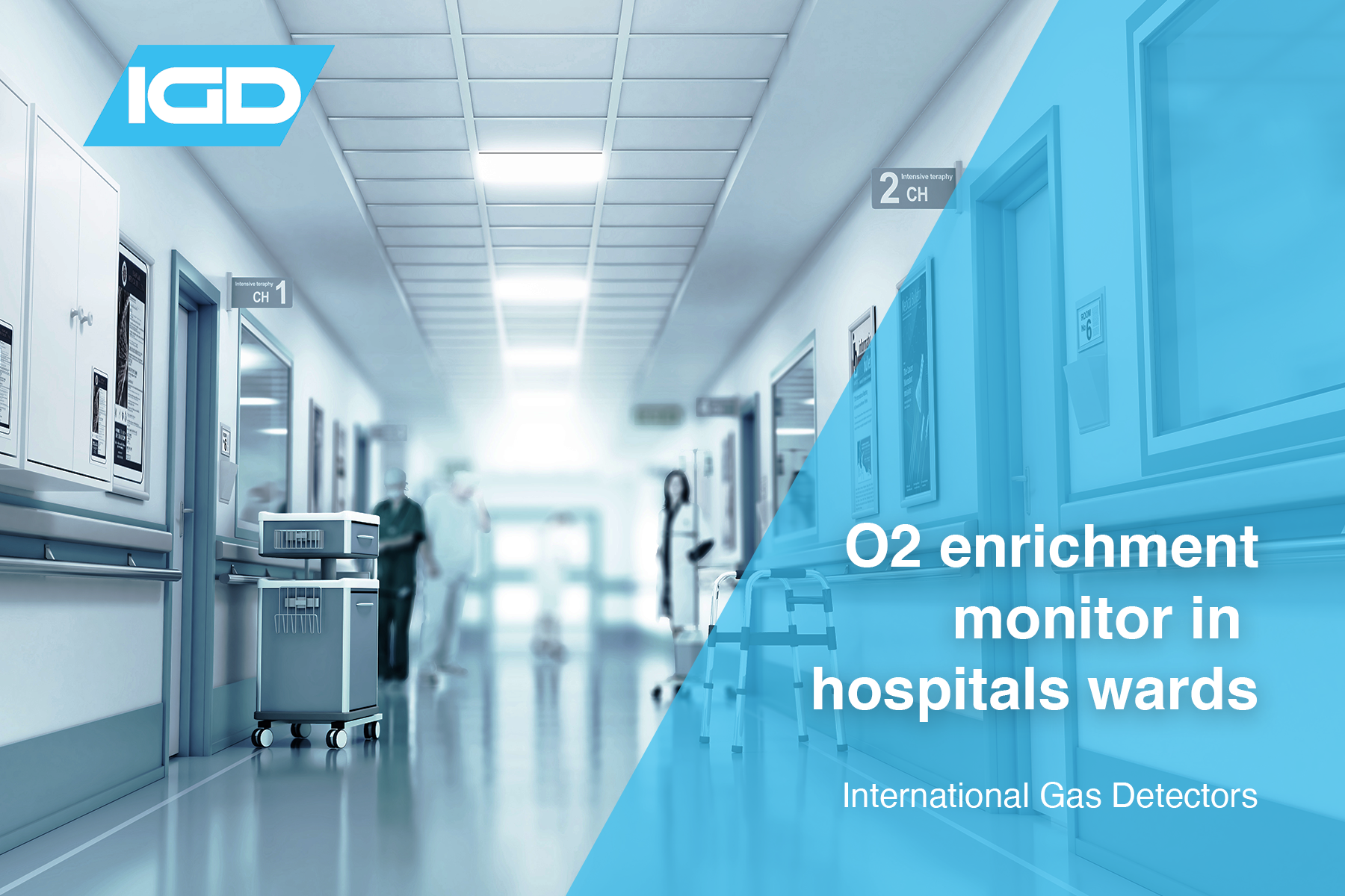 O2 Reader Hospital Oxygen Gas Detectors | O2 Gas Monitor