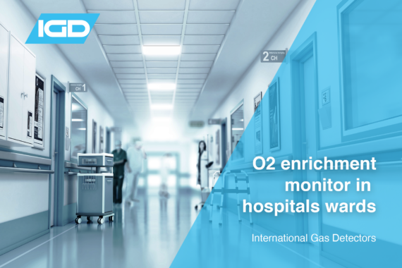o2 enrichment monitor in hospital wards