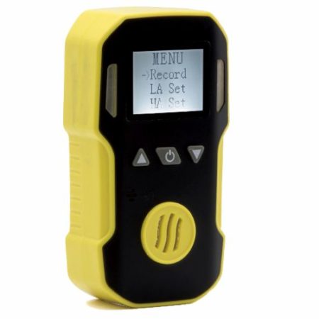 Single Gas Detector - Side View