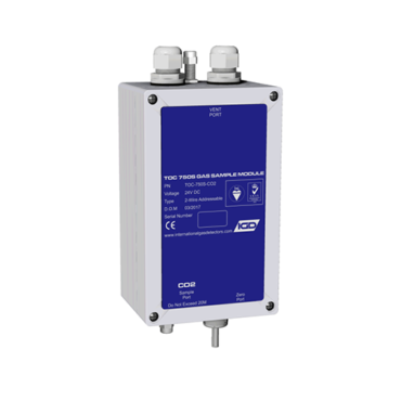 aspirated gas detector