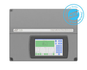 The TOC-750 Gas Detection Control Panel