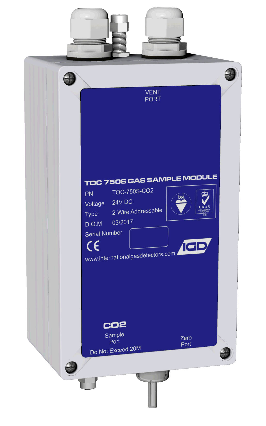 gas sampling system