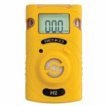 Portable hydrogen gas monitor