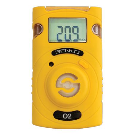 portable oxygen detector