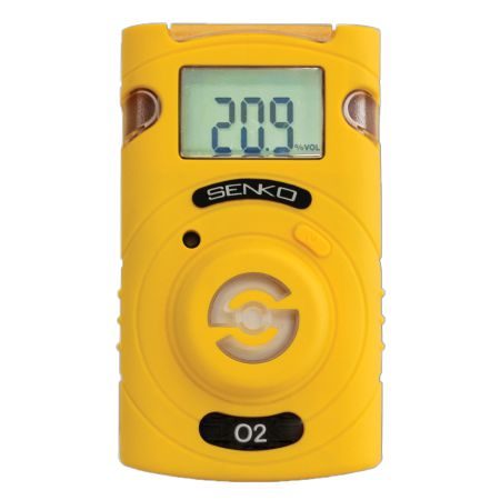 portable oxygen detector