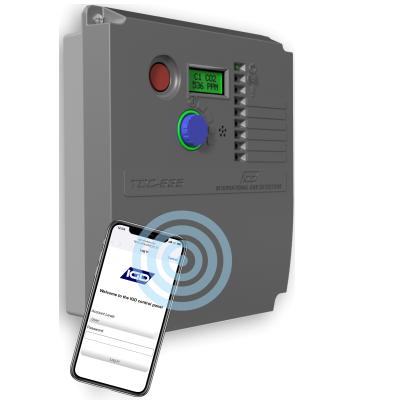 boiler room gas detection equipment - 635 MICRO
