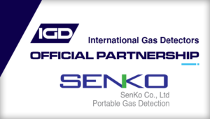 senko gas detector and IGD partnership