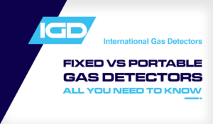 fixed vs portable gas detectors