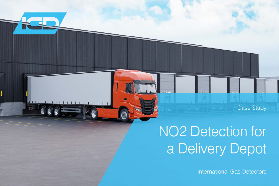 Nitrogen Dioxide for Delivery Depot Case Study Website