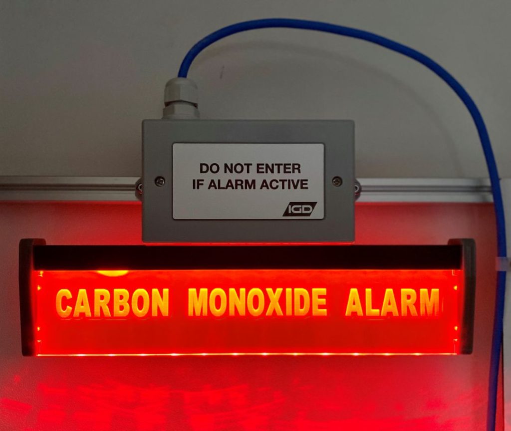illuminated warning sign v2