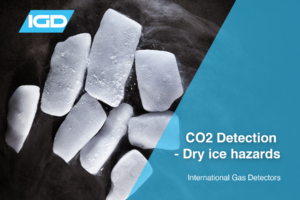 hazards associated with dry ice