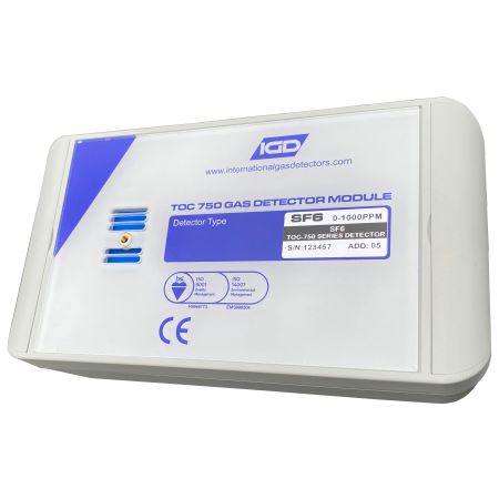 TOC 750 Fixed SF6 Gas Detector Diffusion based