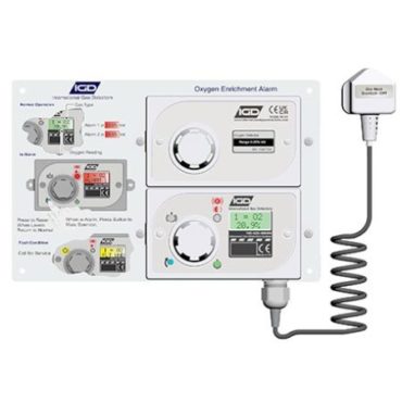TOC-625-NHS Oxygen Enrichment Monitor