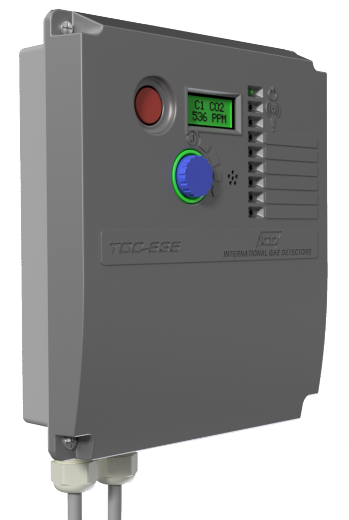 TOCSIN 635 continuous co gas monitoring system
