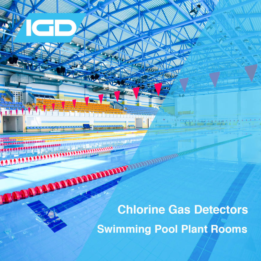 Using Chlorine Gas Detectors in Swimming Pool Plant Rooms
