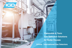 Flammable and Toxic Gas Detection Solutions for Boiler Houses