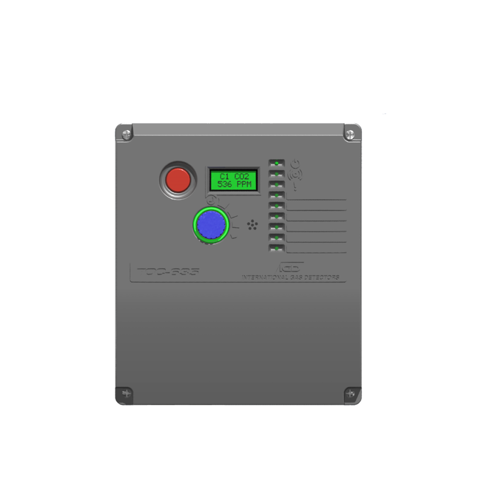 TOCSIN 635 boiler room gas detection solution