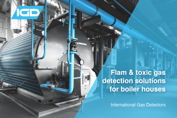 flam and toxic gas detection solutions for boiler hosues