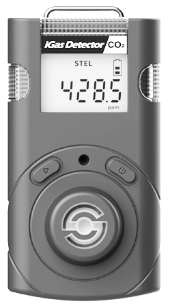 iGAS CO2 Portable carbon dioxide monitor
