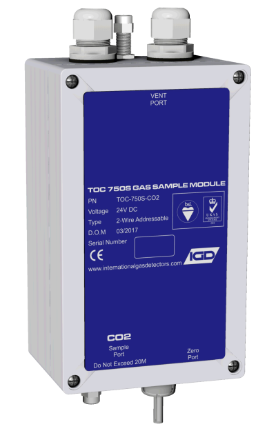 750S Sampling PID Detector
