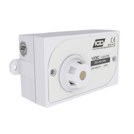 Toc-750 series safe area gas detector voc