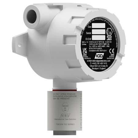 TOC-750X Photoionization ATEX Detector side on view