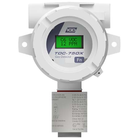 TOC-750XD Photoionisation Detector with Display