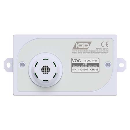 TOC-750 Series O2 monitor Safe Area PID VOC Detector