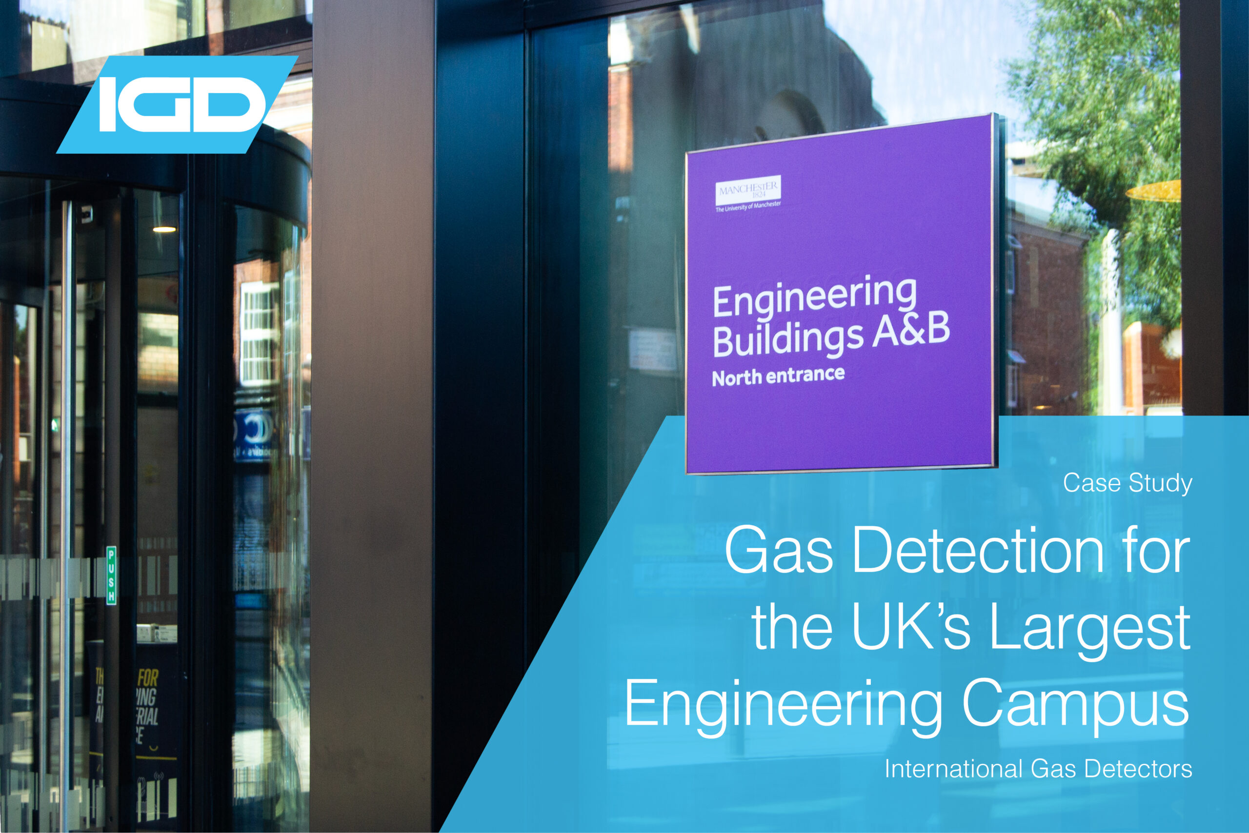 The UK’s Largest Engineering Campus Benefits from IGD's Gas Detection ...