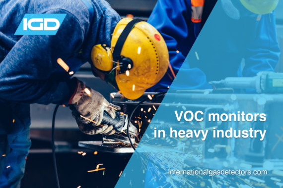 VOC detection in heavy industry