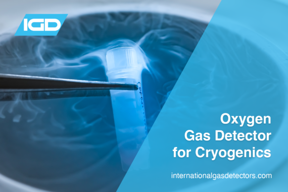 Oxygen Gas Detector for Cryogenics