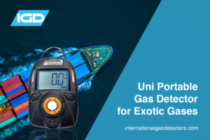 UNI Portable Gas Detector for Exotic Gases