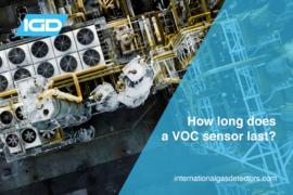 How long does a VOC detector last