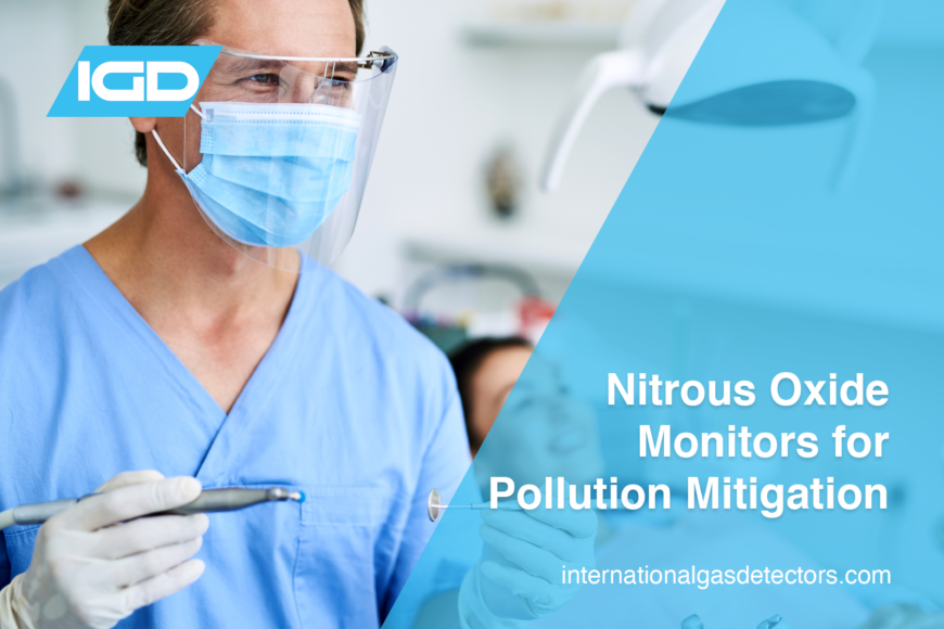 Implementing a nitrous oxide monitor for pollution mitigation