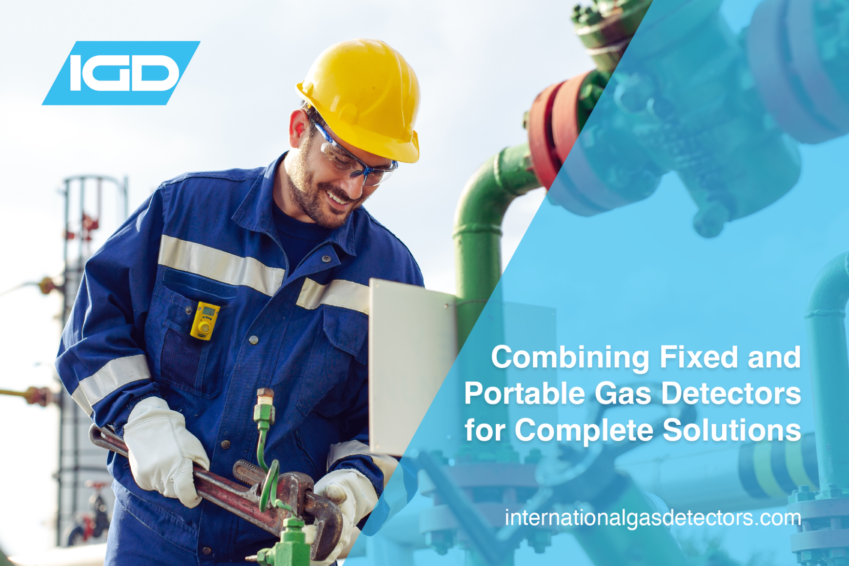 Combining Fixed & Portable Gas Detectors for Complete Solutions