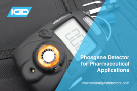Phosgene detector for Pharma applications
